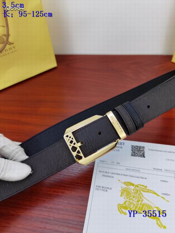 Burberry belt 35mmX95-125CM 8L (93)