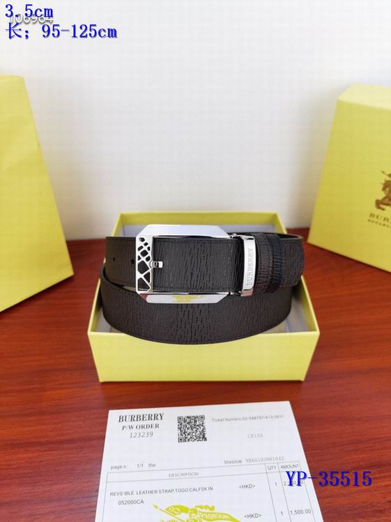 Burberry belt 35mmX95-125CM 8L (94)