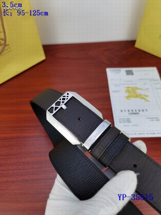 Burberry belt 35mmX95-125CM 8L (95)