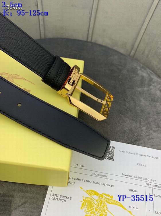 Burberry belt 35mmX95-125CM 8L (96)