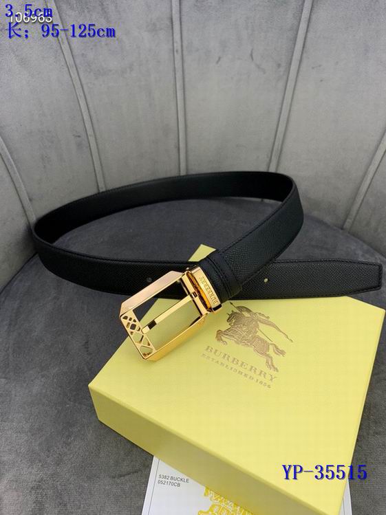 Burberry belt 35mmX95-125CM 8L (97)
