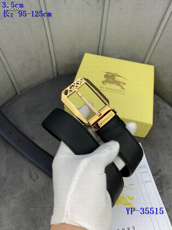 Burberry belt 35mmX95-125CM 8L (98)