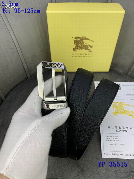 Burberry belt 35mmX95-125CM 8L (99)