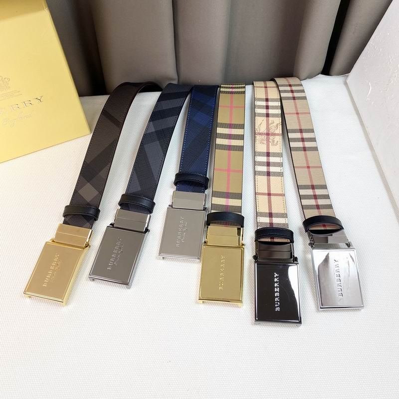 Burberry belt 35mmX95-125cm 7D (1)