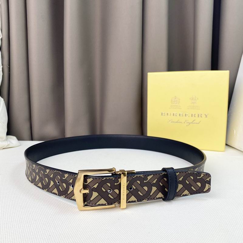 Burberry belt 35mmX95-125cm 7D (13)