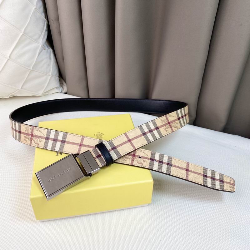 Burberry belt 35mmX95-125cm 7D (13)