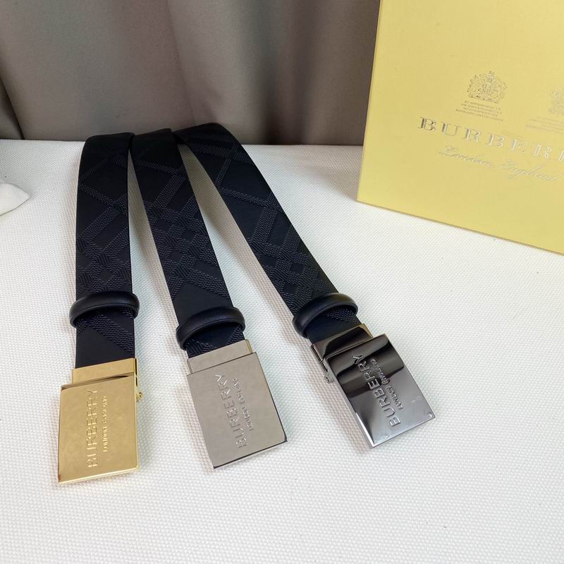 Burberry belt 35mmX95-125cm 7D (14)