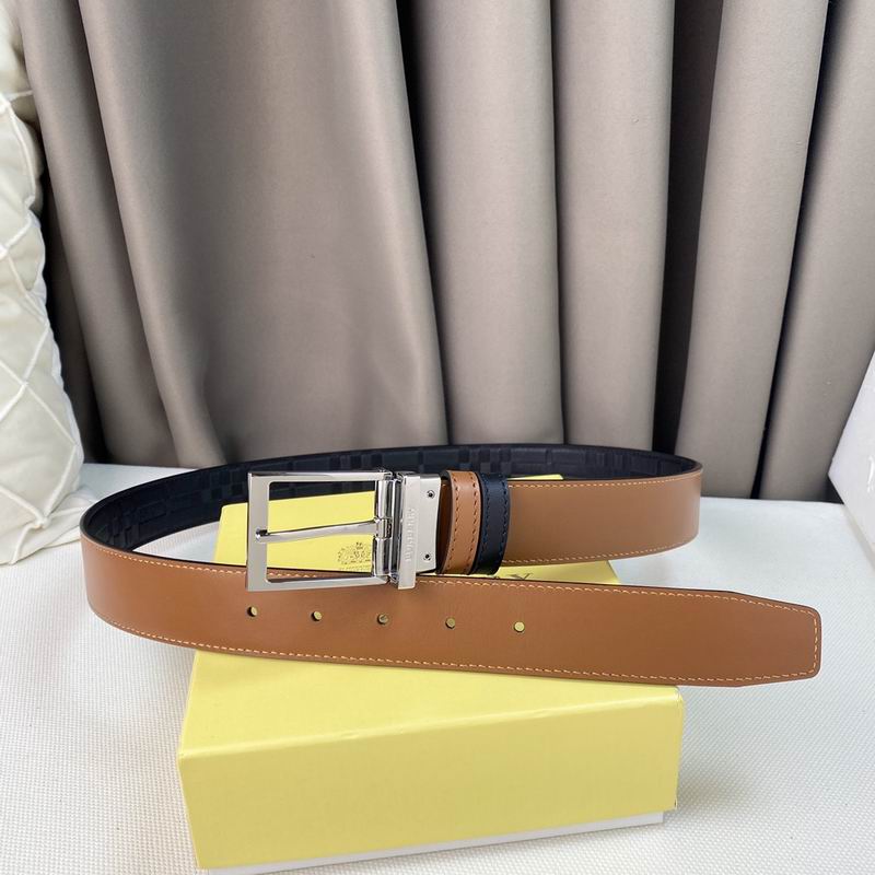 Burberry belt 35mmX95-125cm 7D (14)