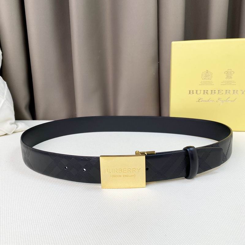 Burberry belt 35mmX95-125cm 7D (17)