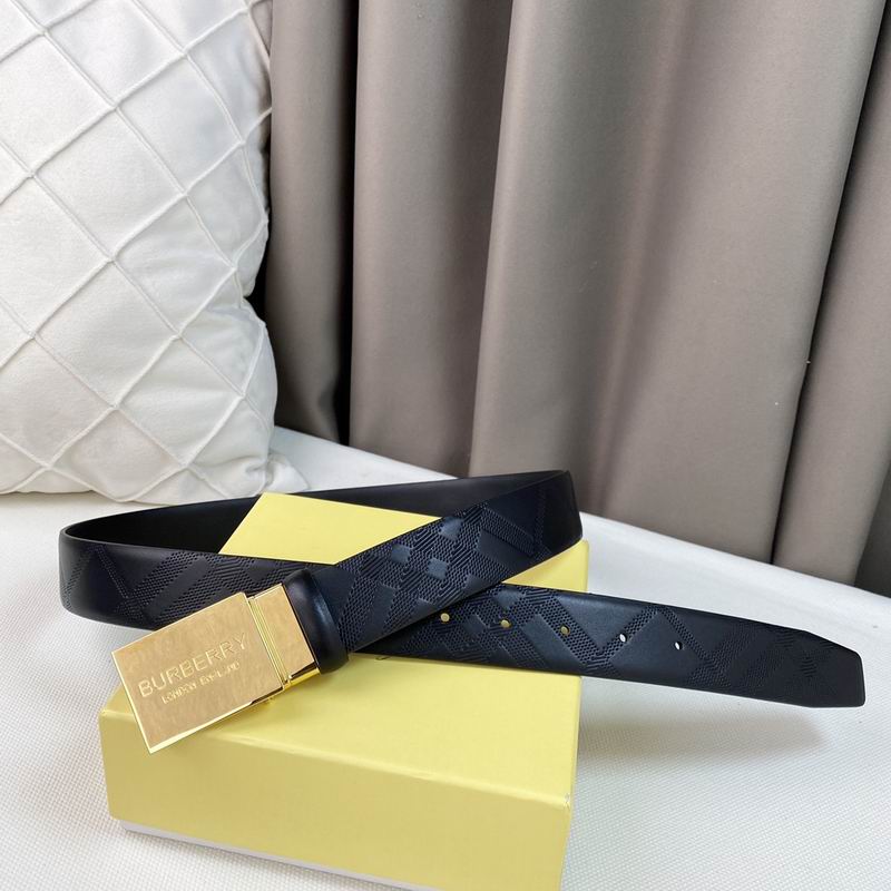 Burberry belt 35mmX95-125cm 7D (18)