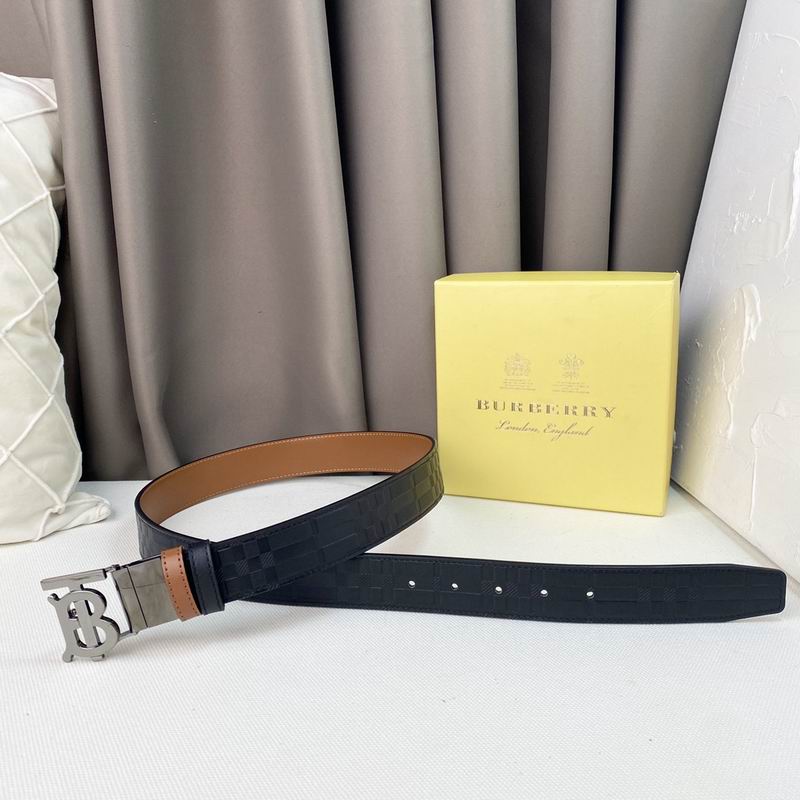 Burberry belt 35mmX95-125cm 7D (23)