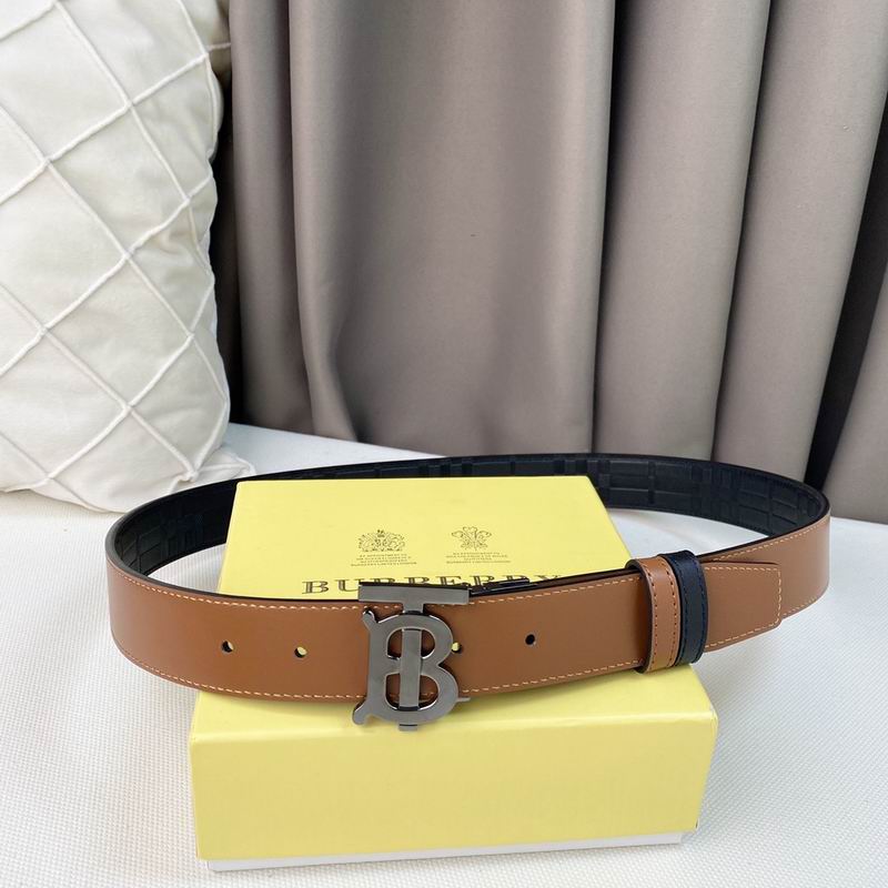 Burberry belt 35mmX95-125cm 7D (24)