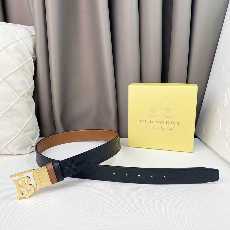 Burberry belt 35mmX95-125cm 7D (26)