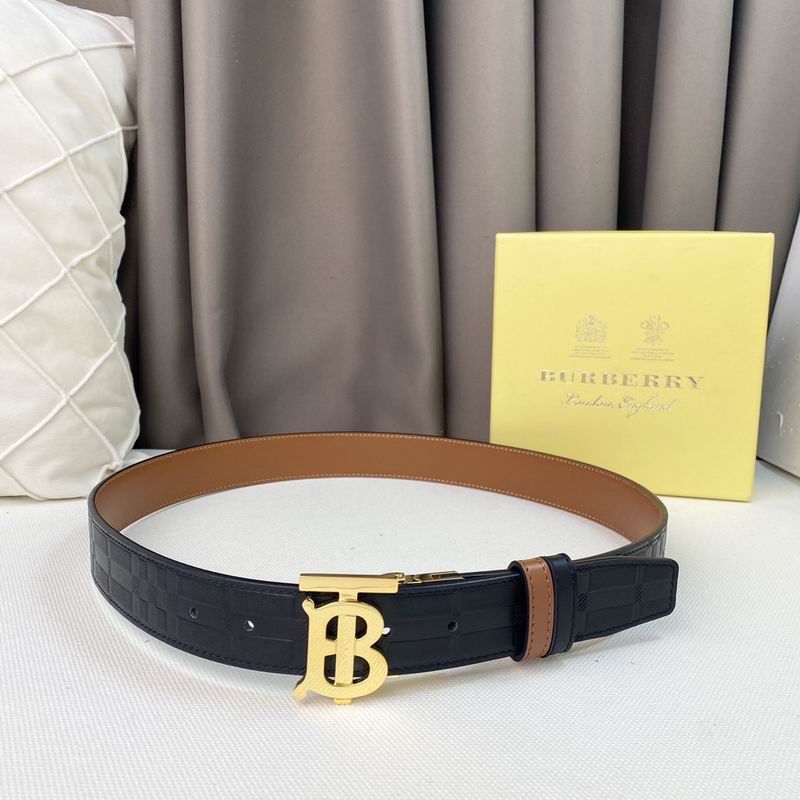 Burberry belt 35mmX95-125cm 7D (27)
