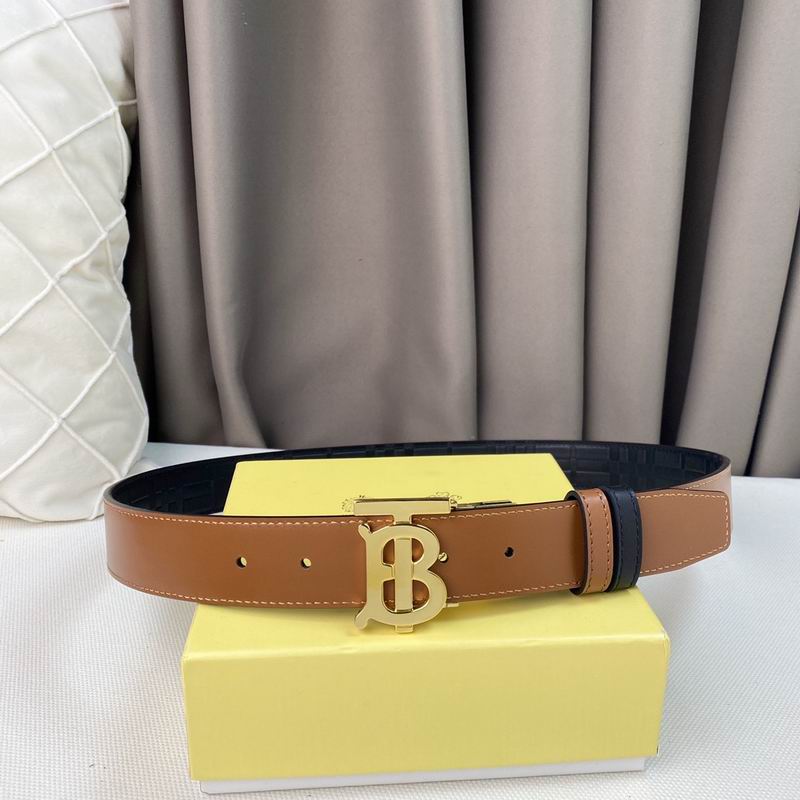 Burberry belt 35mmX95-125cm 7D (28)