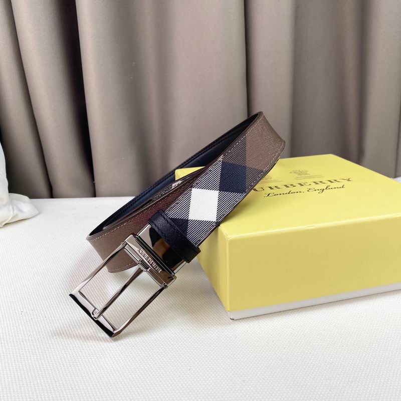 Burberry belt 35mmX95-125cm 7D (3)