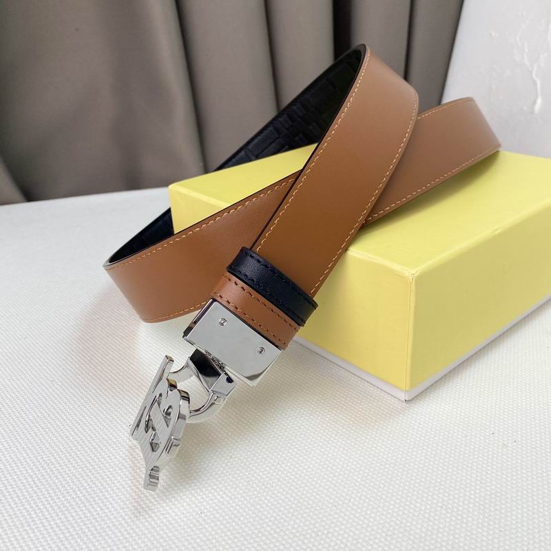 Burberry belt 35mmX95-125cm 7D (32)