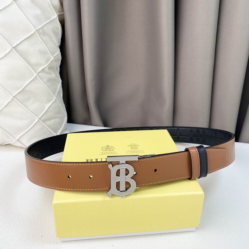 Burberry belt 35mmX95-125cm 7D (33)
