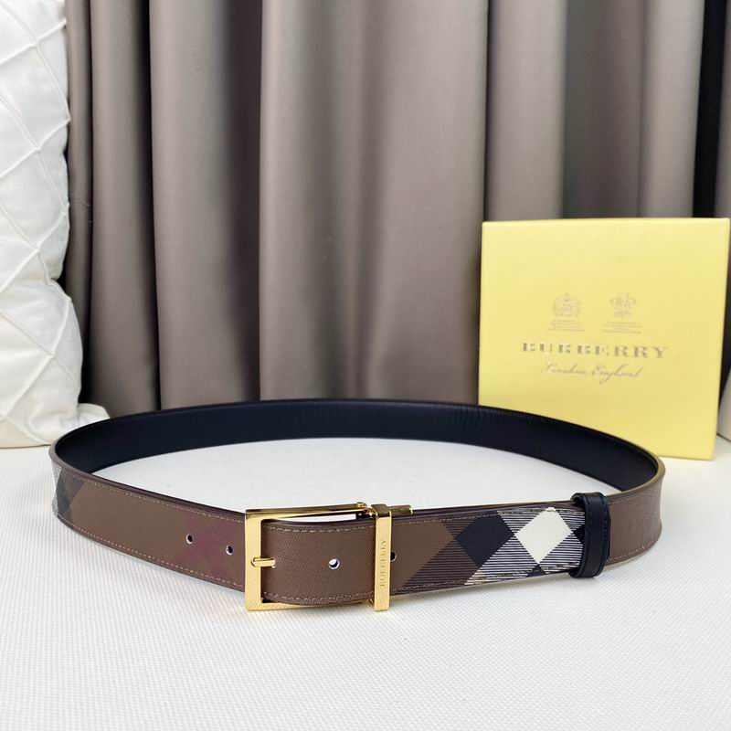 Burberry belt 35mmX95-125cm 7D (4)
