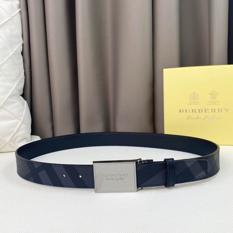 Burberry belt 35mmX95-125cm 7D (4)