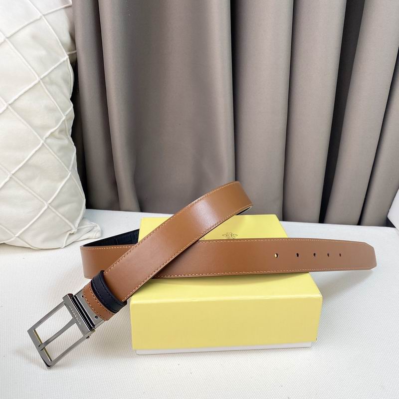 Burberry belt 35mmX95-125cm 7D (4)