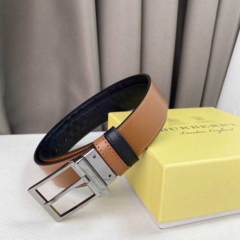 Burberry belt 35mmX95-125cm 7D (5)