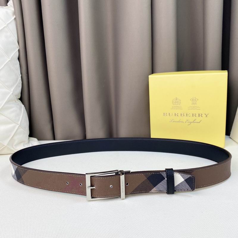 Burberry belt 35mmX95-125cm 7D (6)