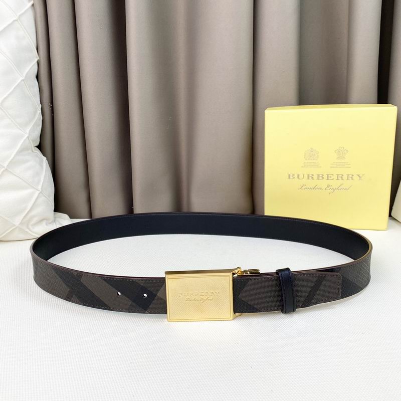 Burberry belt 35mmX95-125cm 7D (6)