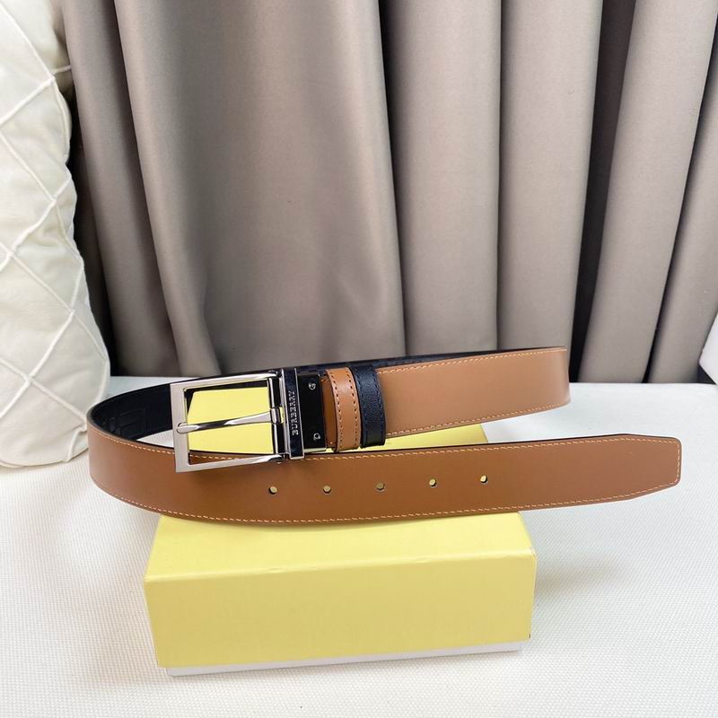 Burberry belt 35mmX95-125cm 7D (6)