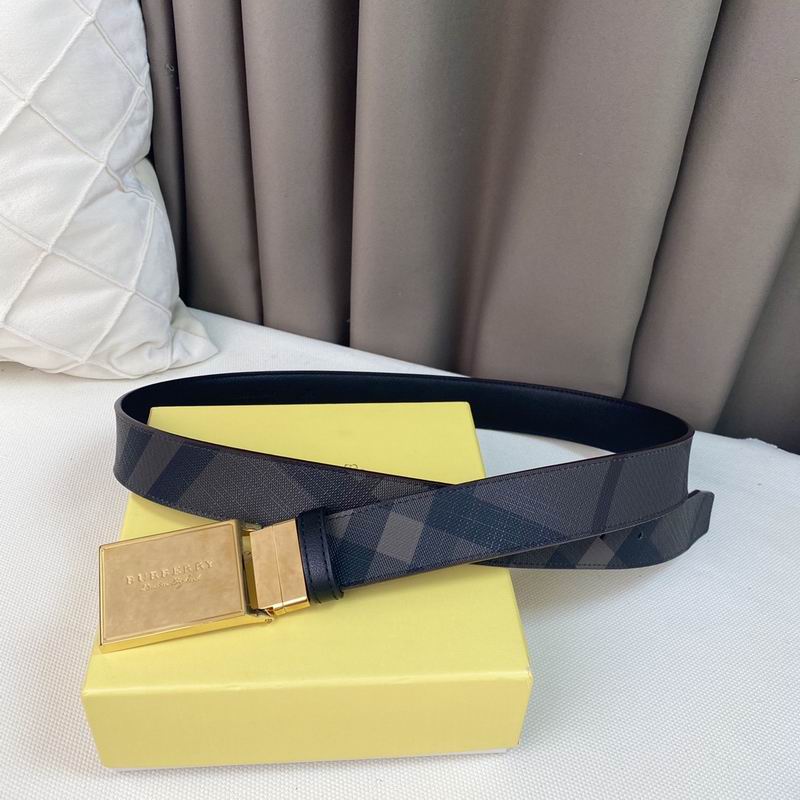 Burberry belt 35mmX95-125cm 7D (7)