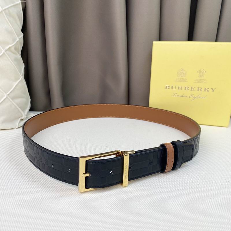 Burberry belt 35mmX95-125cm 7D (7)
