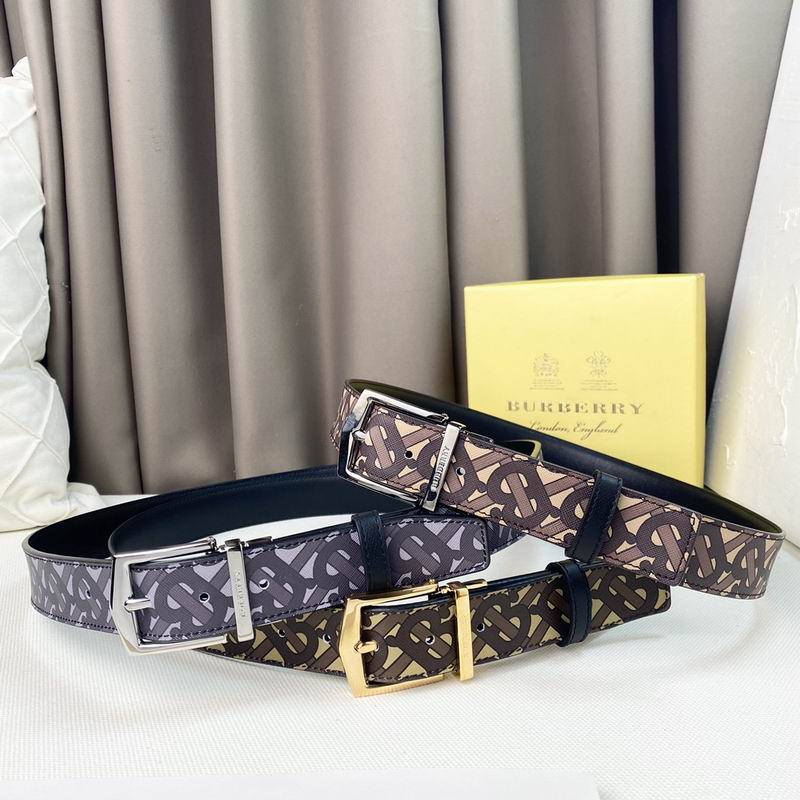 Burberry belt 35mmX95-125cm 7D (8)