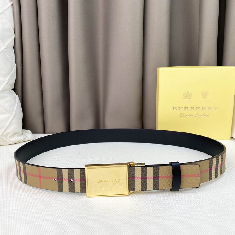 Burberry belt 35mmX95-125cm 7D (8)