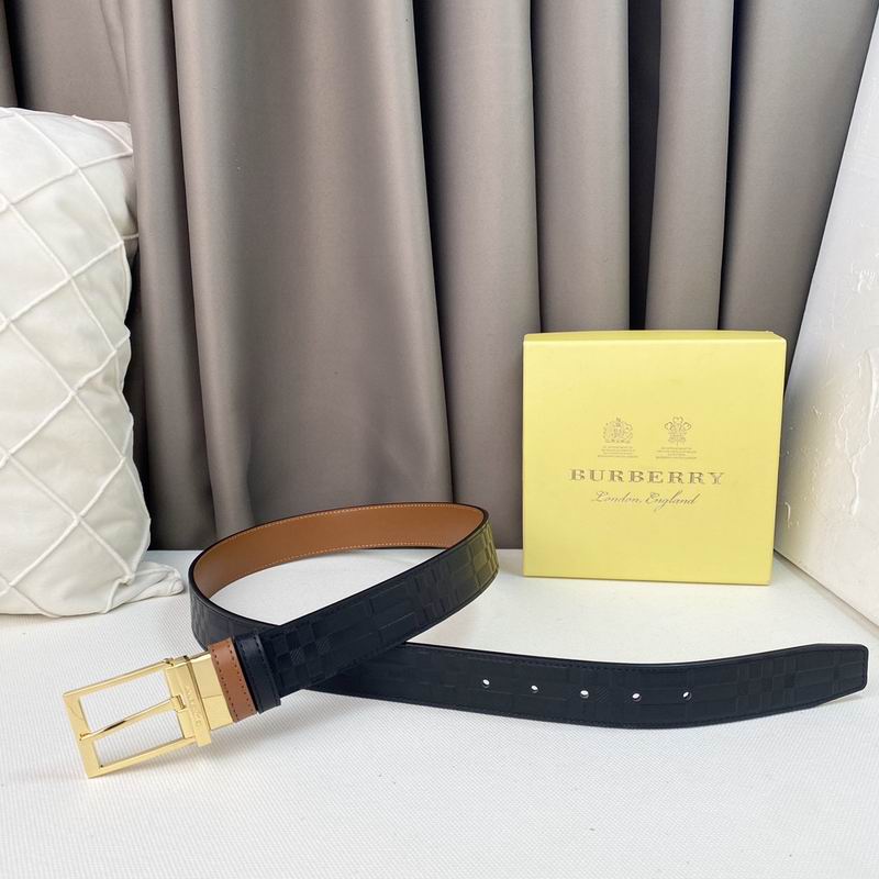 Burberry belt 35mmX95-125cm 7D (8)