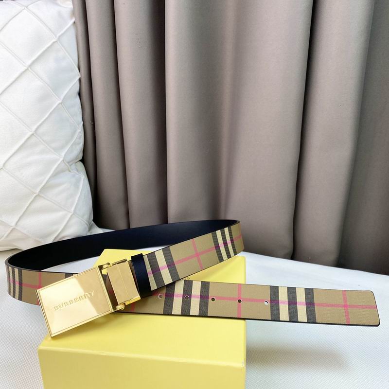Burberry belt 35mmX95-125cm 7D (9)