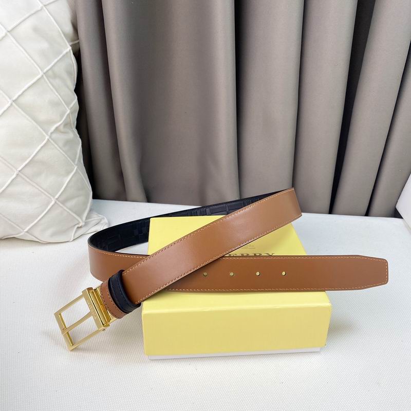 Burberry belt 35mmX95-125cm 7D (9)