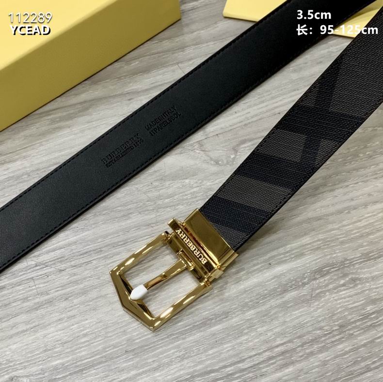 Burberry belt 35mmX95-125cm 8L (1)