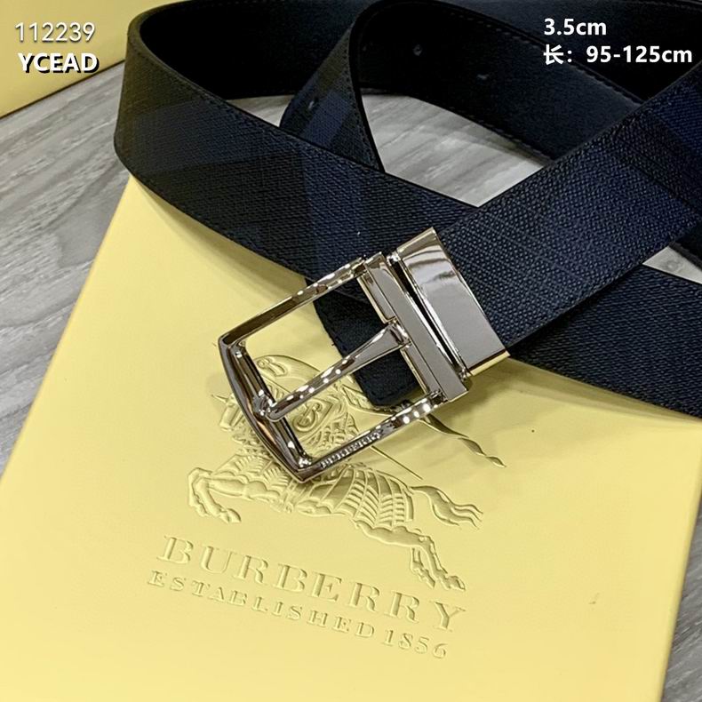 Burberry belt 35mmX95-125cm 8L05 (2)