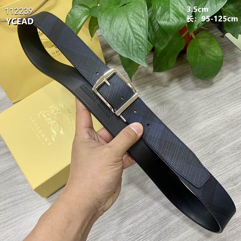 Burberry belt 35mmX95-125cm 8L05 (3)