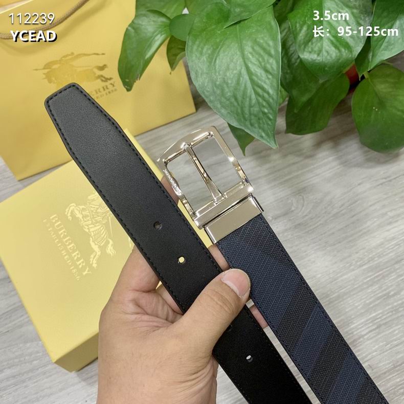 Burberry belt 35mmX95-125cm 8L05 (4)