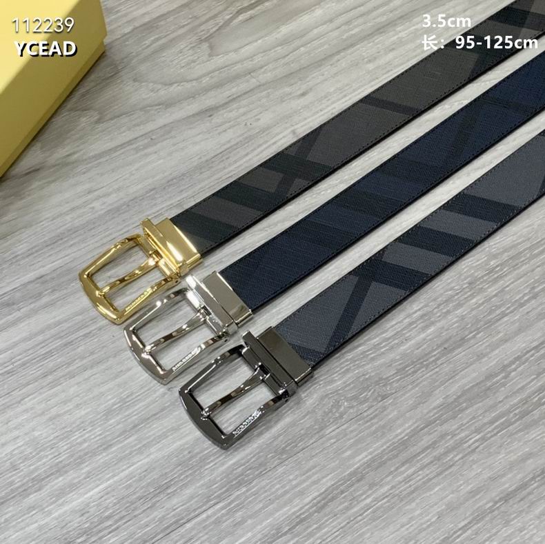 Burberry belt 35mmX95-125cm 8L05 (5)