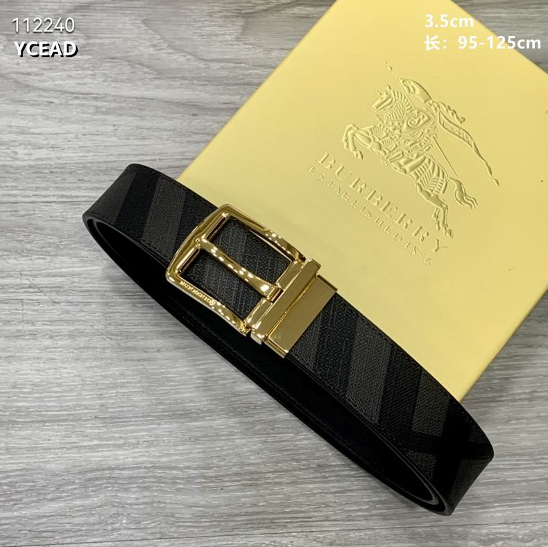 Burberry belt 35mmX95-125cm 8L05 (6)