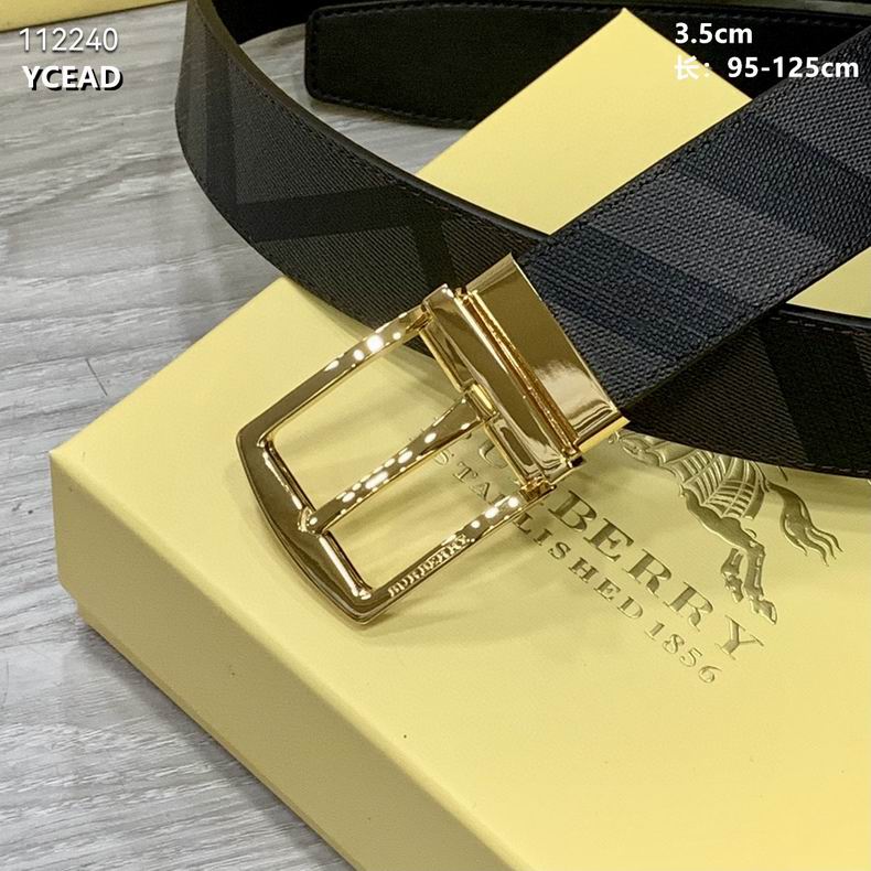 Burberry belt 35mmX95-125cm 8L05 (7)