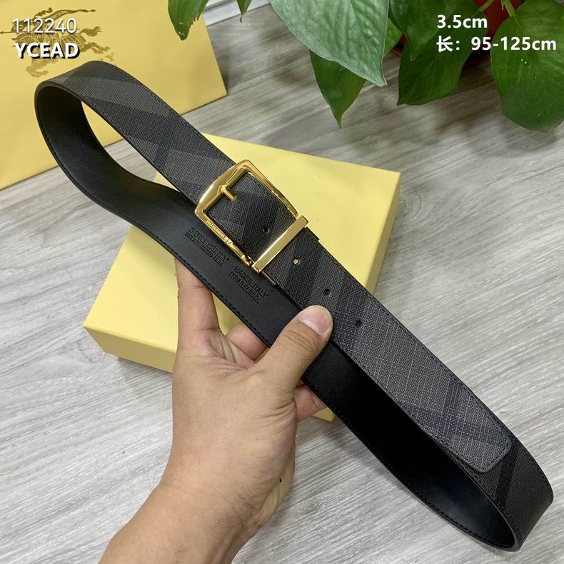 Burberry belt 35mmX95-125cm 8L05 (8)