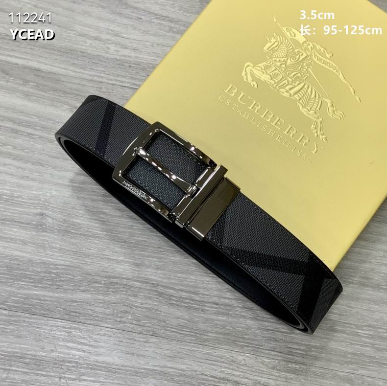 Burberry belt 35mmX95-125cm 8L05 (9)