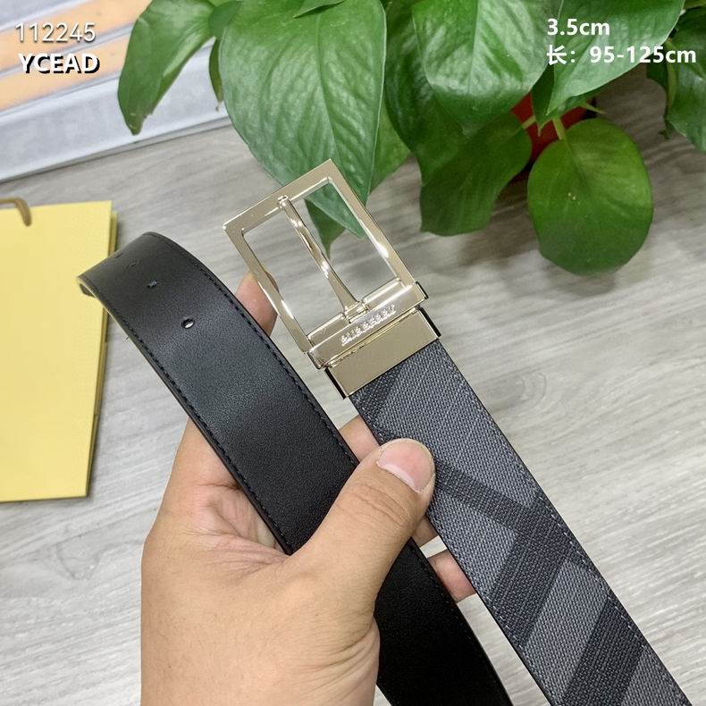 Burberry belt 35mmX95-125cm 8L06 (10)