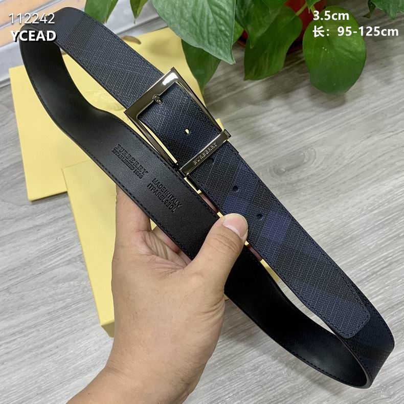 Burberry belt 35mmX95-125cm 8L06 (3)