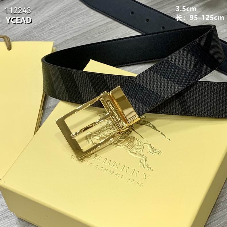 Burberry belt 35mmX95-125cm 8L06 (5)