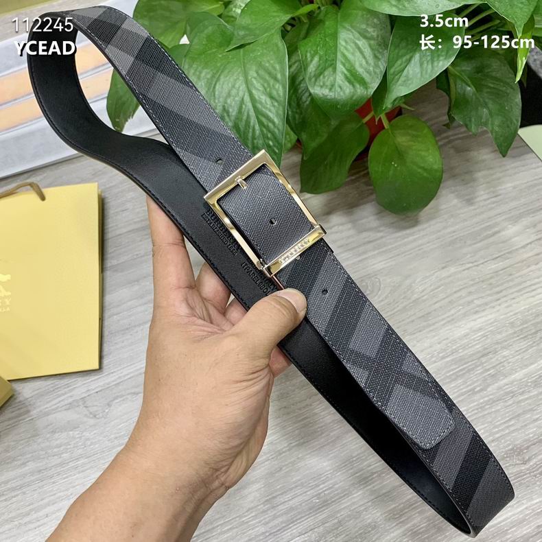 Burberry belt 35mmX95-125cm 8L06 (9)