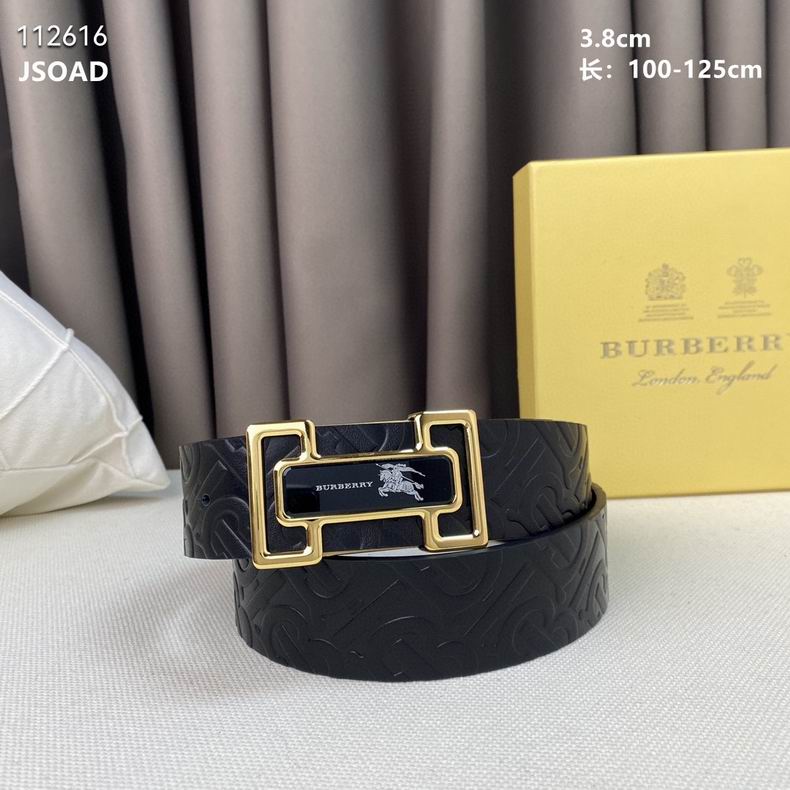 Burberry belt 38mmX100-125cm 8L (1)